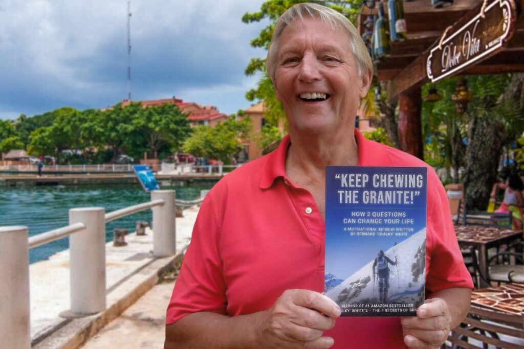 Book Signing with Chalky White at The Divot 3 chalky book signing