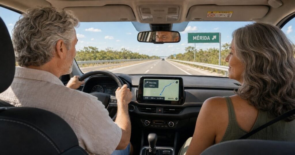 Traveling From Playa del Carmen To Mérida: Tren Maya vs. Driving 1 Traveling from Playa del Carmen to Merida by car