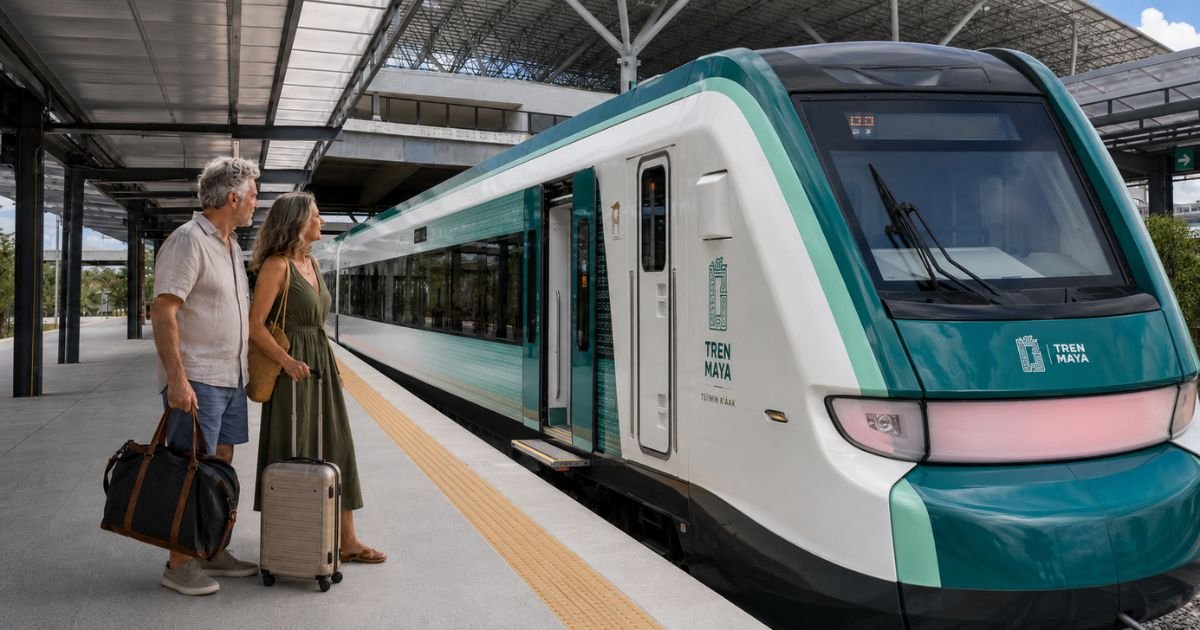 Traveling from Playa del Carmen to Merida on the Tren Maya