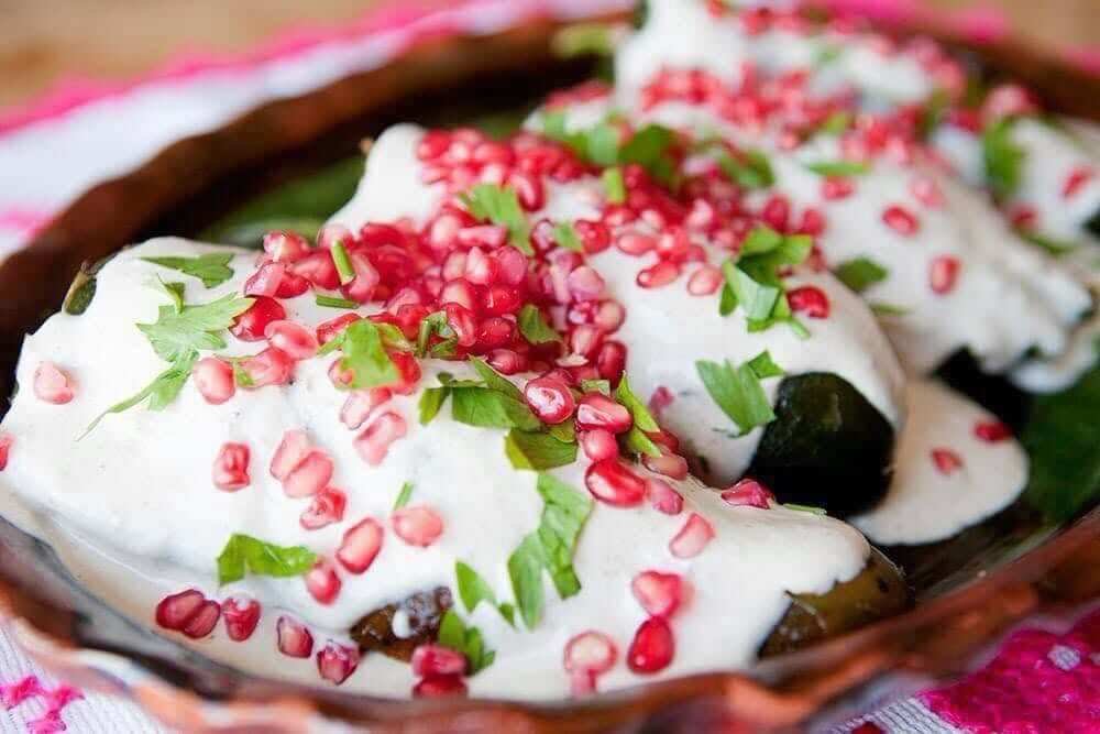 Best chiles en nogada in playa del carmen