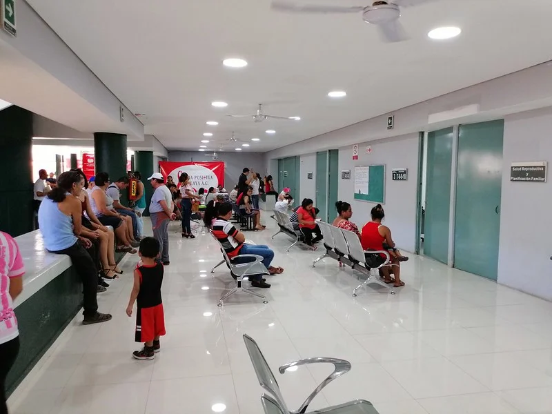 Healthcare in Mexico: What Are Your Best Options in the Riviera Maya? 3 people waiting for healthcare in playa del carmen