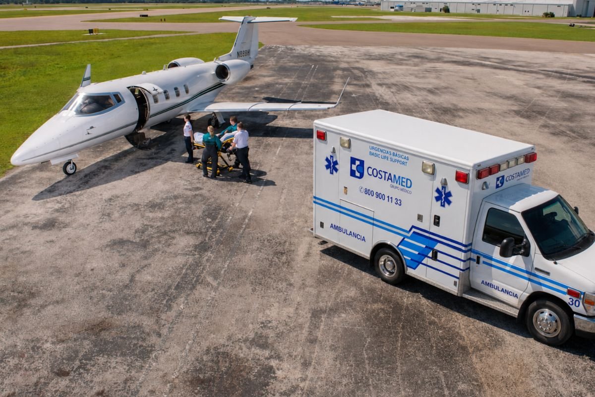 Living in Puerto Aventuras 1 Medical Evacuation Insurance
